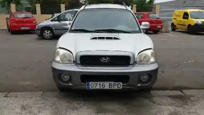 Veicolo di demolizione hyundai santa fe (sm) 2.0 gls crdi 4x4 dell'anno 2001 alimentato d4ea