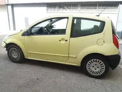 Veículo de Sucata citroen c2 sx do ano 2005 alimentado 8hx