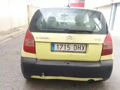 Veículo de Sucata citroen c2 sx do ano 2005 alimentado 8hx