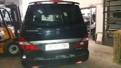 Здавання транспортного засобу ssangyong rodius xdi року 2007 потужний d27dt