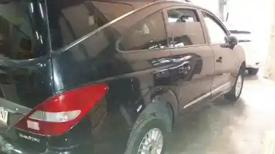 Здавання транспортного засобу ssangyong rodius xdi року 2007 потужний d27dt