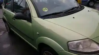 Scrapping Vehicle citroen c3 (09.2009->) 1.4 hdi 70 of the year 2006 powered 8hz