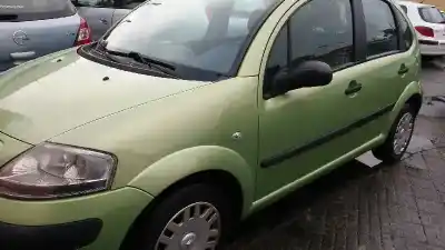 Scrapping Vehicle citroen c3 (09.2009->) 1.4 hdi 70 of the year 2006 powered 8hz