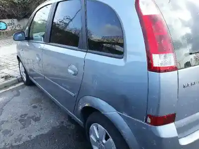 Veicolo di demolizione opel meriva cosmo dell'anno 2003 alimentato z16xe