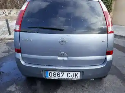 Veicolo di demolizione opel meriva cosmo dell'anno 2003 alimentato z16xe