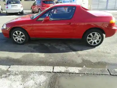 Veículo de Sucata honda crx (eg/eh) 1.6 esi del sol (eh) do ano 1993 alimentado d16z6