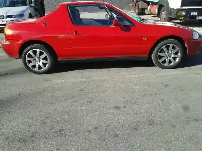 Veículo de Sucata honda crx (eg/eh) 1.6 esi del sol (eh) do ano 1993 alimentado d16z6