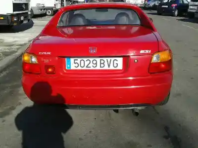Veículo de Sucata honda crx (eg/eh) 1.6 esi del sol (eh) do ano 1993 alimentado d16z6
