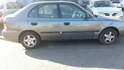 Scrapping Vehicle hyundai accent (lc) gl 4p of the year 2000 powered g4ea