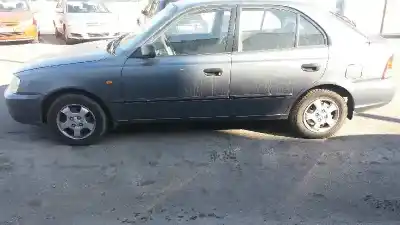Scrapping Vehicle hyundai accent (lc) gl 4p of the year 2000 powered g4ea