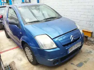 Scrapping Vehicle citroen c2 empresa of the year 2006 powered 8hz