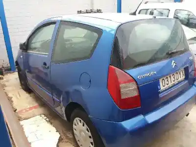 Scrapping Vehicle citroen c2 empresa of the year 2006 powered 8hz