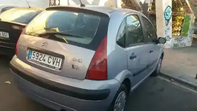 Veículo de Sucata citroen c3 1.4 hdi exclusive do ano 2004 alimentado 8hx