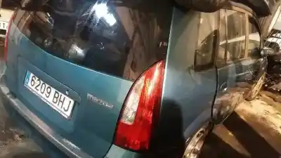 Scrapping Vehicle mazda premacy (cp) 2.0 turbodiesel of the year 2001 powered rf