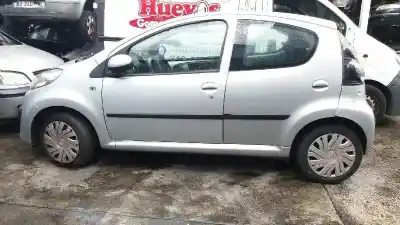 Scrapping Vehicle CITROEN C1 SX of the year 2005 powered 8HT