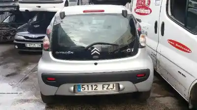 Scrapping Vehicle citroen c1 sx of the year 2005 powered 8ht