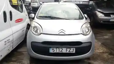 Scrapping Vehicle citroen c1 sx of the year 2005 powered 8ht