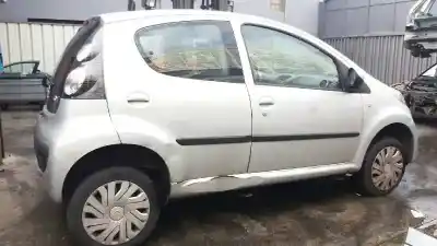 Scrapping Vehicle citroen c1 sx of the year 2005 powered 8ht