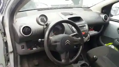 Scrapping Vehicle citroen c1 sx of the year 2005 powered 8ht