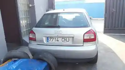 Утилизация автомобиля audi a3 (8l) 1.6 ambiente года 2003 питание bfq
