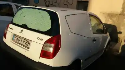 Veículo de Sucata citroen c2 empresa do ano 2006 alimentado 8hz