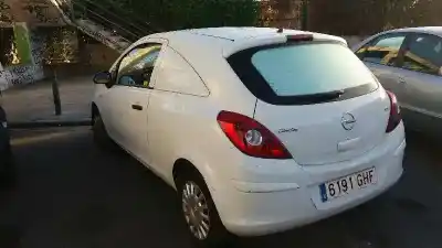 Scrapping Vehicle opel corsa d cosmo of the year 2008 powered z13dtj