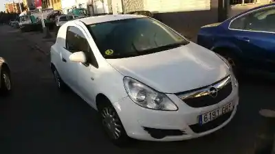 Scrapping Vehicle opel corsa d cosmo of the year 2008 powered z13dtj