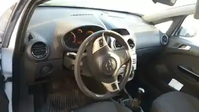 Scrapping Vehicle opel corsa d cosmo of the year 2008 powered z13dtj