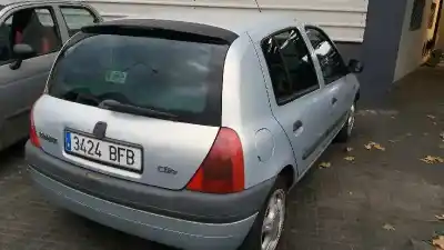 Утилизация автомобиля renault clio ii fase ii (b/cb0) authentique года 2001 питание k4j a7