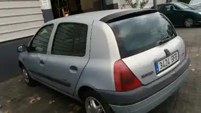 Утилизация автомобиля renault clio ii fase ii (b/cb0) authentique года 2001 питание k4j a7