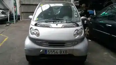 Scrapping Vehicle SMART COUPE Passion of the year 2002 powered G13