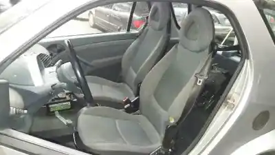 Scrapping Vehicle smart coupe passion of the year 2002 powered g13