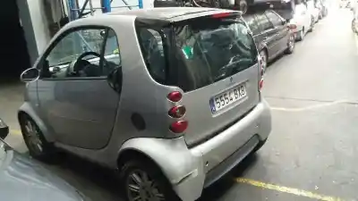 Scrapping Vehicle smart coupe passion of the year 2002 powered g13