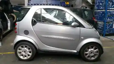 Scrapping Vehicle smart coupe passion of the year 2002 powered g13