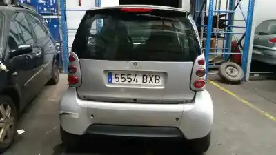 Scrapping Vehicle smart coupe passion of the year 2002 powered g13