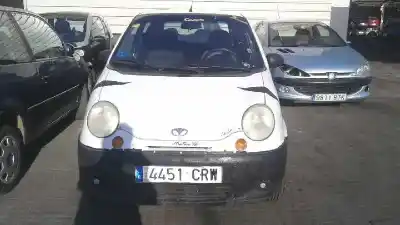 Veículo de Sucata DAEWOO MATIZ CD do ano 2004 alimentado F8CV