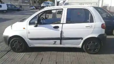 Veículo de Sucata daewoo matiz cd do ano 2004 alimentado f8cv