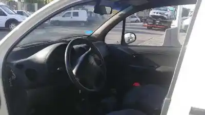 Veículo de Sucata daewoo matiz cd do ano 2004 alimentado f8cv