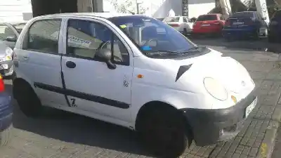 Veículo de Sucata daewoo matiz cd do ano 2004 alimentado f8cv