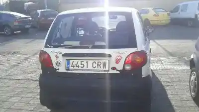 Veículo de Sucata daewoo matiz cd do ano 2004 alimentado f8cv