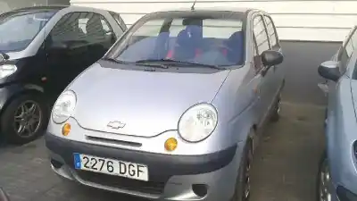 Scrapping Vehicle CHEVROLET MATIZ S of the year 2005 powered F8CV