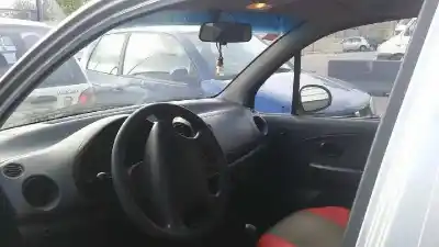 Scrapping Vehicle chevrolet matiz s of the year 2005 powered f8cv