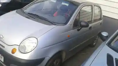 Scrapping Vehicle chevrolet matiz s of the year 2005 powered f8cv