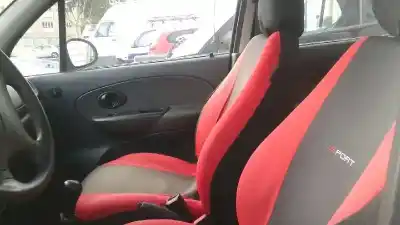 Scrapping Vehicle chevrolet matiz s of the year 2005 powered f8cv