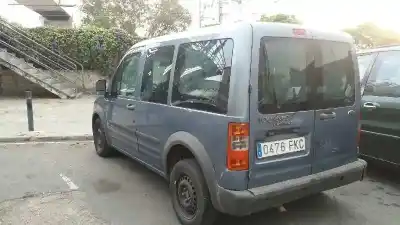 Scrapping Vehicle ford transit connect (tc7) furg. of the year 2006 powered hcpa