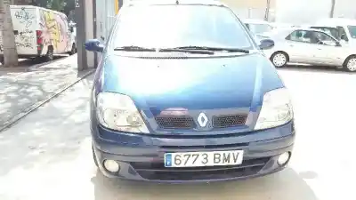 Scrapping Vehicle renault megane i scenic (ja0) 1.9 dti diesel cat of the year 2001 powered f9qk7