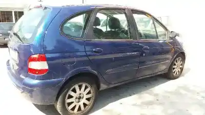 Scrapping Vehicle renault megane i scenic (ja0) 1.9 dti diesel cat of the year 2001 powered f9qk7