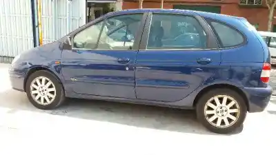 Scrapping Vehicle renault megane i scenic (ja0) 1.9 dti diesel cat of the year 2001 powered f9qk7