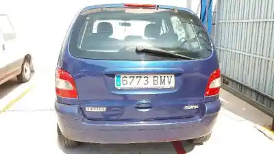 Scrapping Vehicle renault megane i scenic (ja0) 1.9 dti diesel cat of the year 2001 powered f9qk7