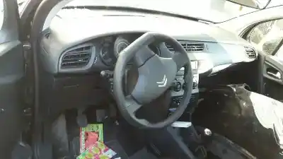 Scrapping Vehicle CITROEN C3 Attraction of the year 2011 powered 8HRDV4C